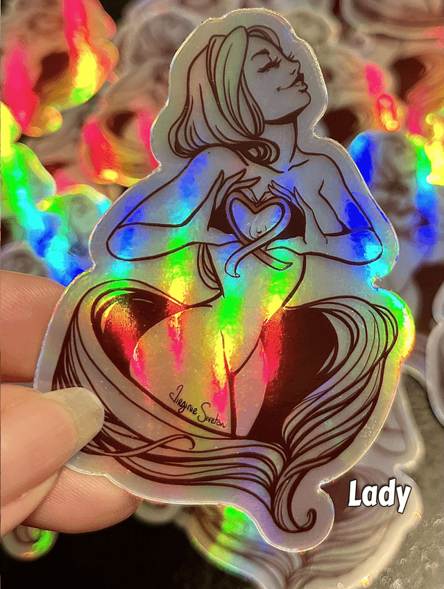 Sticker Holographique