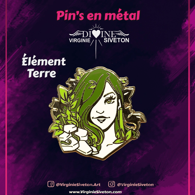 Pin's en métal