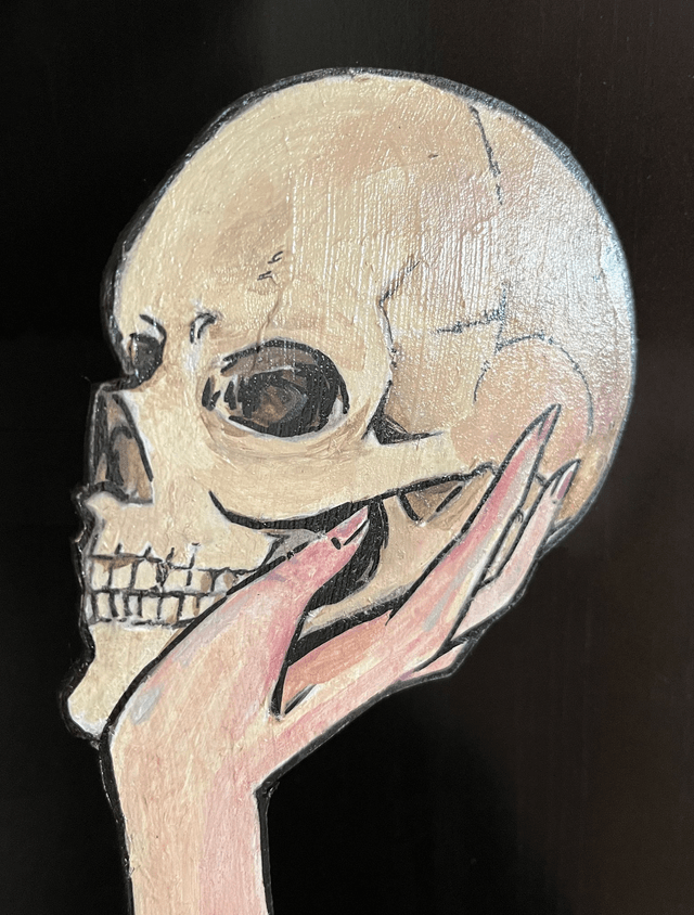 Pin-up sur bois: Aube & Crépuscule