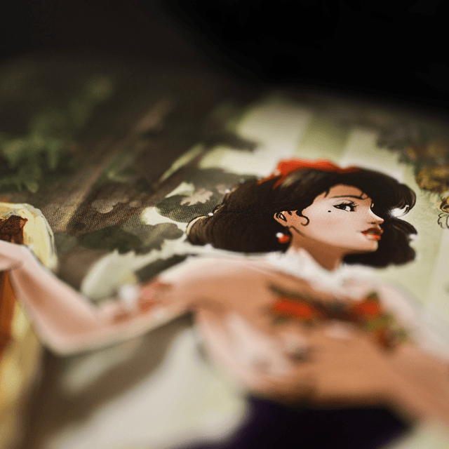 ArtBook - Once Upon A Pin Up