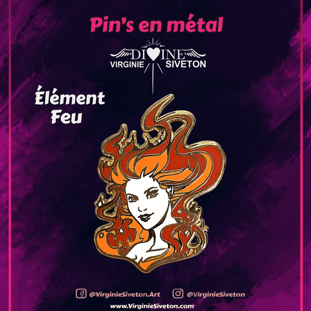 Pin's en métal
