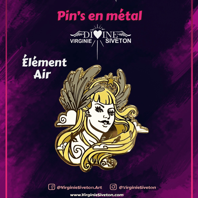Pin's en métal