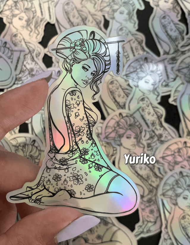 Sticker Holographique