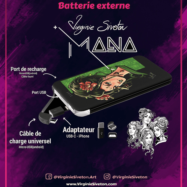 Batterie externe