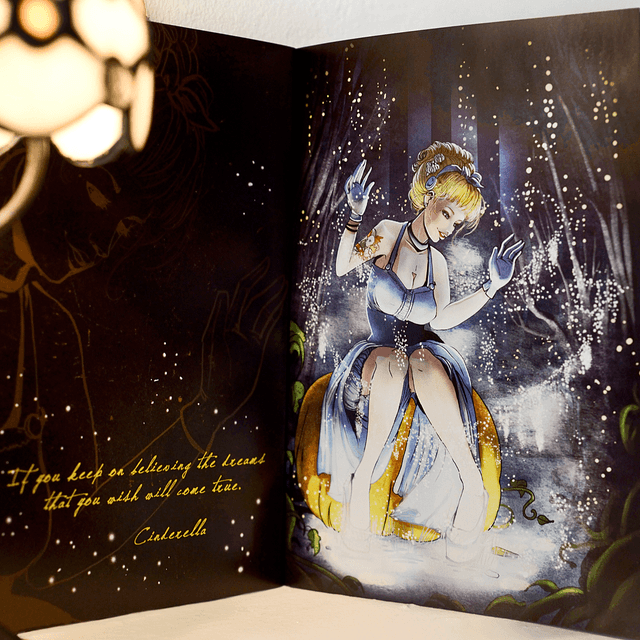 ArtBook - Once Upon A Pin Up
