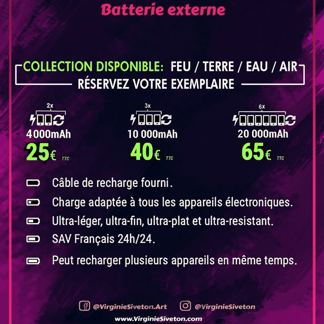 Batterie externe