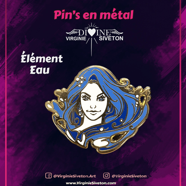 Pin's en métal