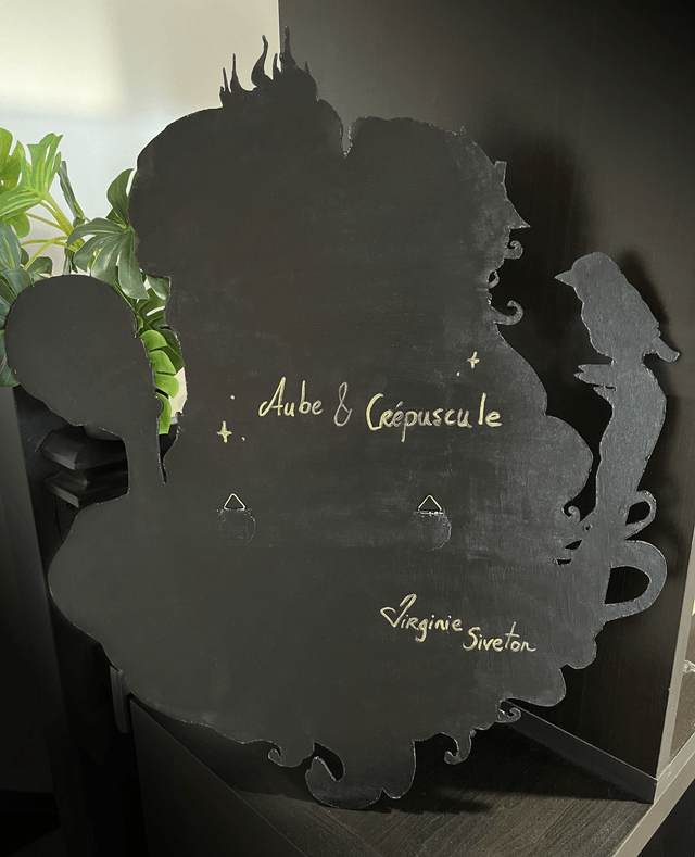 Pin-up sur bois: Aube & Crépuscule